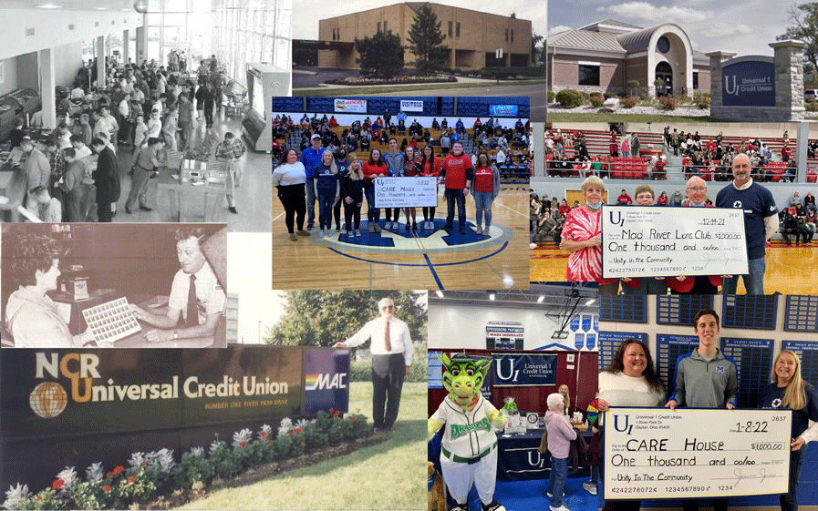 Universal 1 Credit Union Through the years